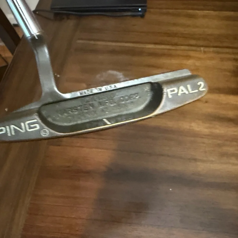 Ping putter ping pal 2 putter becu copper vintage putter golf club 36” - Picture 7 of 7